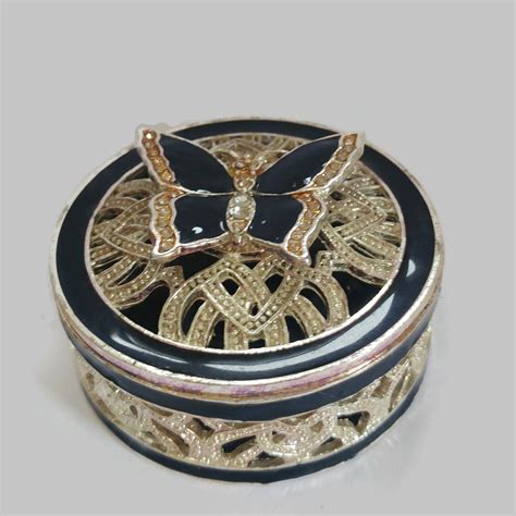 Vintage Metal Pill Box Pill Boxes 